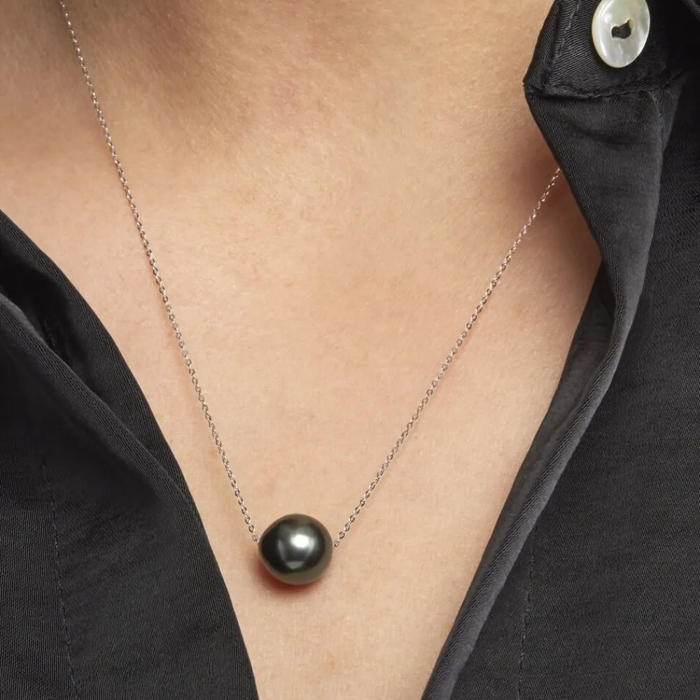 Collier Sissy Or Blanc Perle De Culture De Tahiti|Marc Orian Clearance
