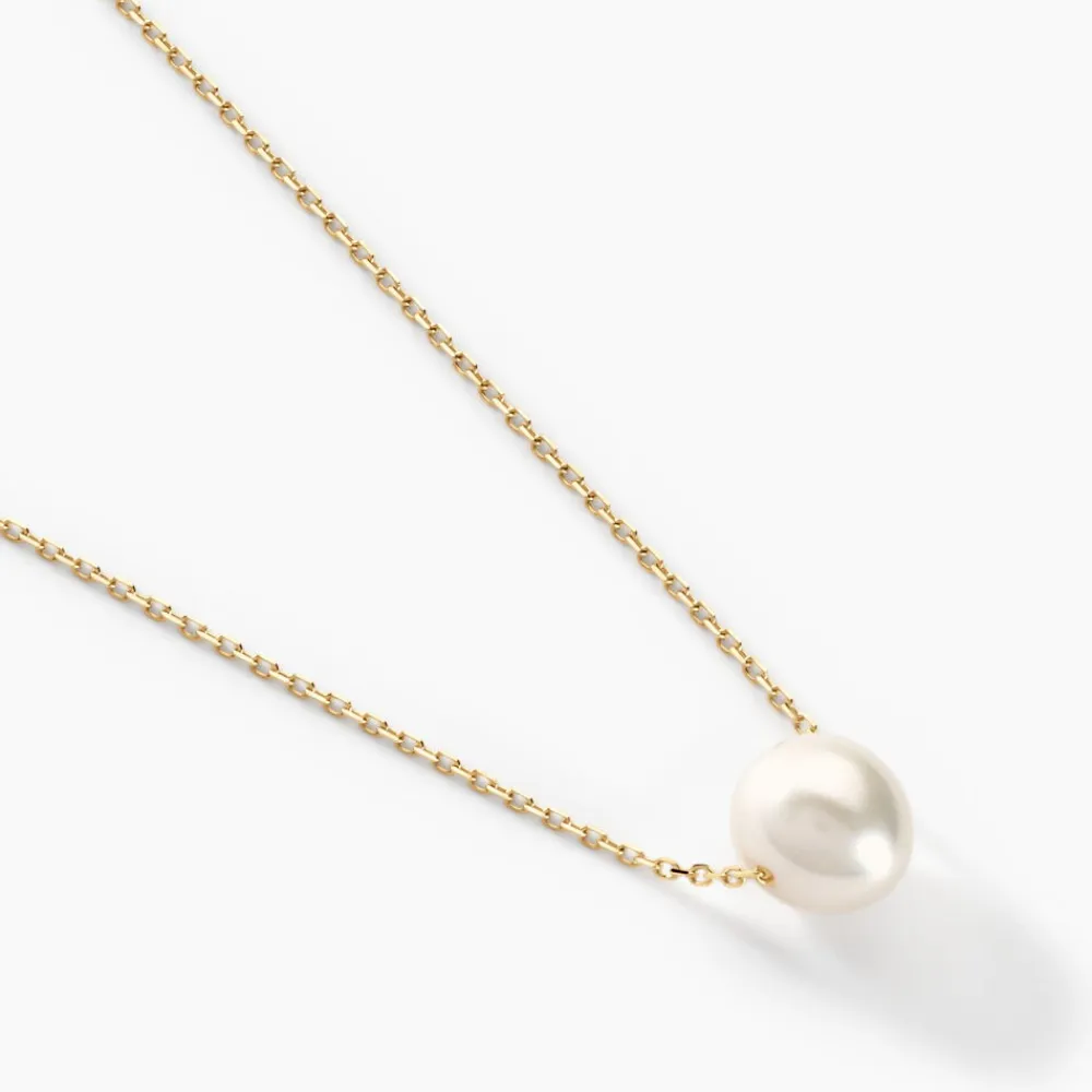 Collier Sissy Or Jaune Perle De Culture|Marc Orian New