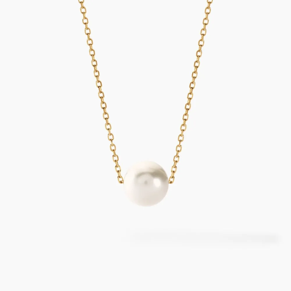 Collier Sissy Or Jaune Perle De Culture|Marc Orian New
