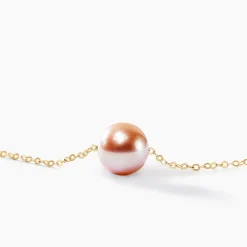 Collier Sissy Or Jaune Perle De Culture|Marc Orian Hot