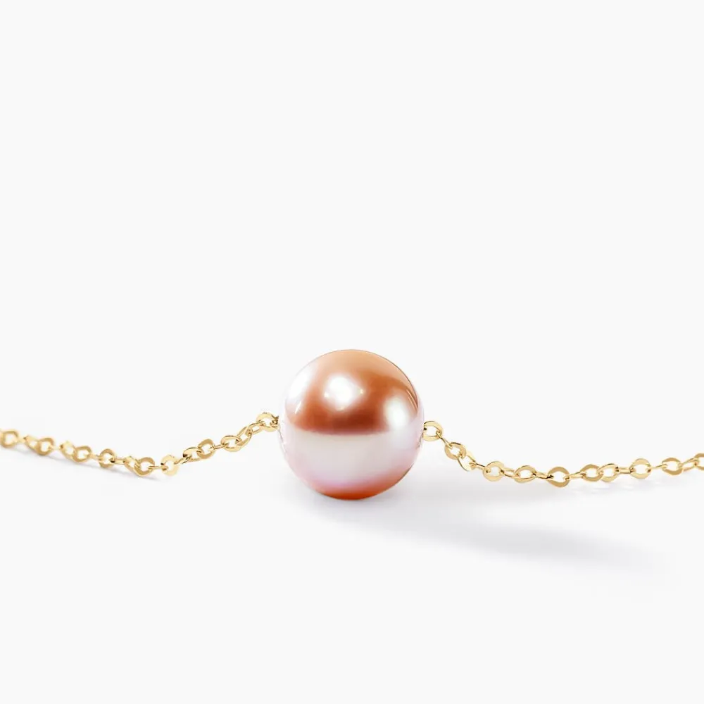 Collier Sissy Or Jaune Perle De Culture|Marc Orian Hot