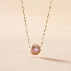 Collier Sissy Or Jaune Perle De Culture|Marc Orian Hot