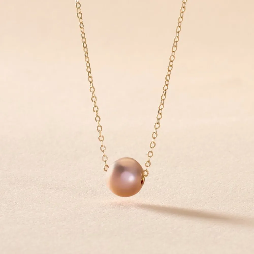 Collier Sissy Or Jaune Perle De Culture|Marc Orian Hot
