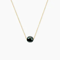 Collier Sissy Or Jaune Perle De Culture De Tahiti|Marc Orian Clearance
