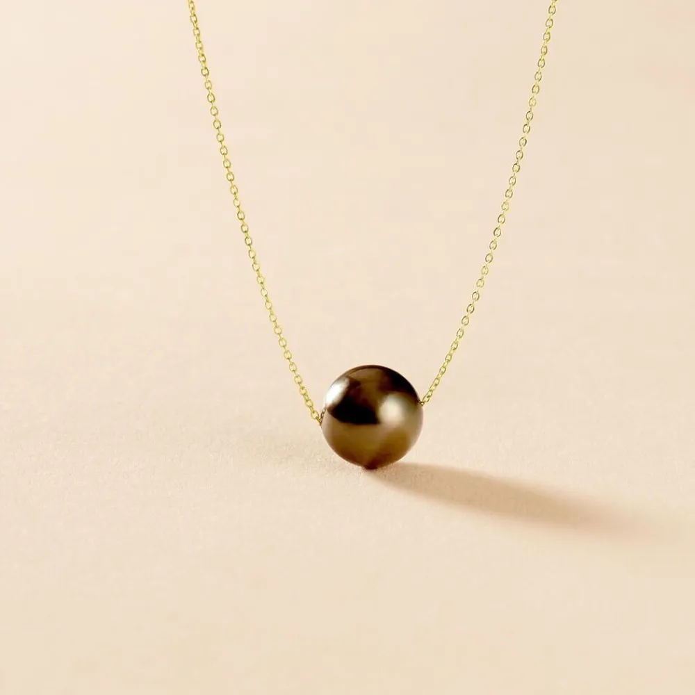 Collier Sissy Or Jaune Perle De Culture De Tahiti|Marc Orian Clearance