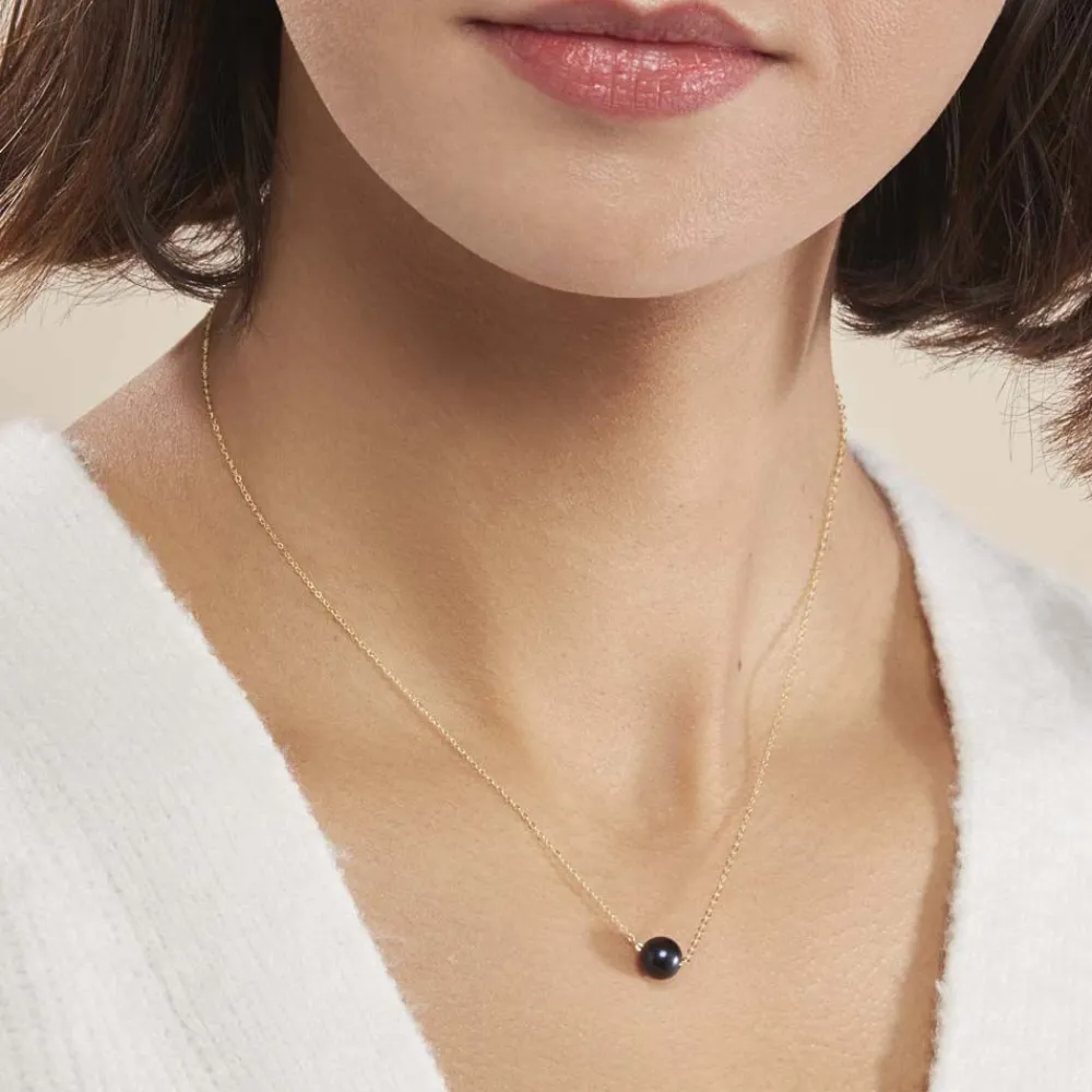 Collier Sissy Or Jaune Perle De Culture|Marc Orian Outlet