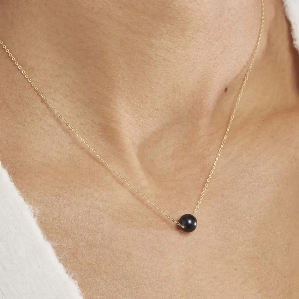 Collier Sissy Or Jaune Perle De Culture|Marc Orian Outlet