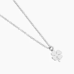 Collier Sitara Argent Blanc