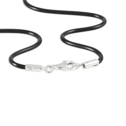 Collier Sokaina Argent Blanc|Marc Orian New
