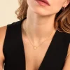 Collier Solaris Or Jaune