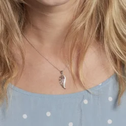 Collier Soliana Argent Blanc Oxyde De Zirconium|Marc Orian