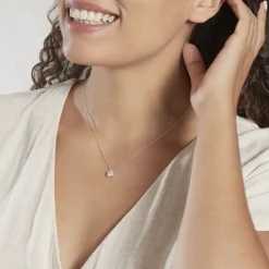 Collier Solitaire Argent Lylwenn|Marc Orian Hot