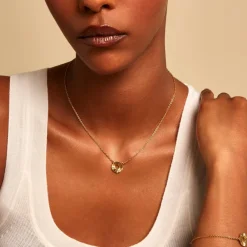 Collier Soraia Plaqué Or Jaune|Marc Orian Hot