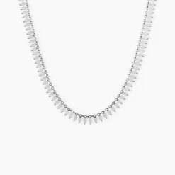 Collier Soranaae Argent Blanc|Marc Orian Clearance