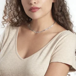 Collier Soranaae Argent Blanc|Marc Orian Clearance