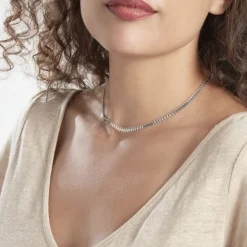 Collier Soranaae Argent Blanc|Marc Orian Clearance