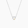 Collier Sorya Or Jaune Argent Blanc Oxyde De Zirconium|Marc Orian Online