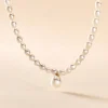 Collier Stella-rose Or Jaune Perle De Culture|Marc Orian Outlet