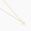 Collier Susheela Or Jaune