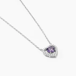 Collier Suzon Argent Blanc Oxyde De Zirconium|Marc Orian Sale