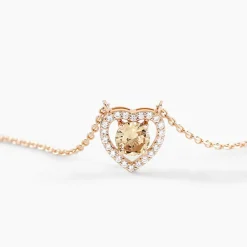 Collier Suzon Argent Rose Oxyde De Zirconium|Marc Orian Hot