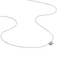 Collier Talya Argent Blanc Oxyde De Zirconium