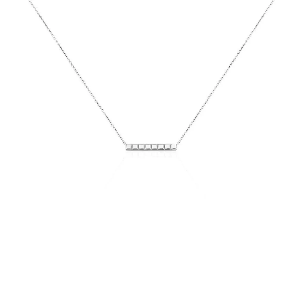 Collier Teressa Argent Blanc|Marc Orian