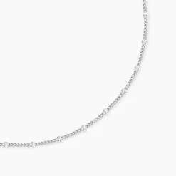 Collier Tessie Argent Blanc|Marc Orian Discount