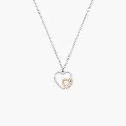 Collier Ticia Or Jaune Argent Blanc Oxyde De Zirconium|Marc Orian Clearance
