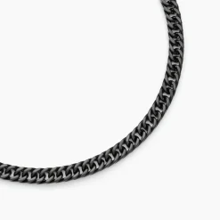Collier Torino Acier Noir|Marc Orian Sale