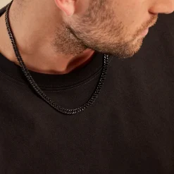 Collier Torino Acier Noir|Marc Orian Sale