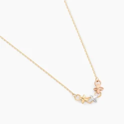 Collier Tricolore Or Jaune|Marc Orian Hot