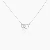 Collier Twillie Argent Blanc Oxyde De Zirconium|Marc Orian Sale