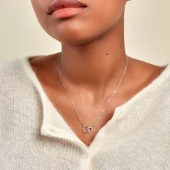 Collier Twillie Argent Blanc Oxyde De Zirconium|Marc Orian Sale