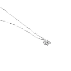 Collier Ulyssia Argent Blanc Oxyde De Zirconium