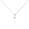 Collier Valent Argent Perle De Culture|Marc Orian Discount