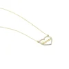 Collier Valerian Or Jaune
