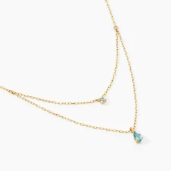 Collier Vanja Or Jaune Topaze|Marc Orian