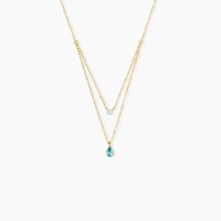 Collier Vanja Or Jaune Topaze|Marc Orian