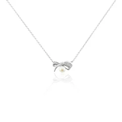 Collier Vasco Argent Perle De Culture|Marc Orian Online