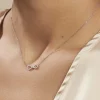 Collier Veda Argent Blanc Oxyde De Zirconium|Marc Orian Sale