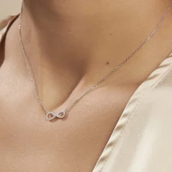 Collier Veda Argent Blanc Oxyde De Zirconium|Marc Orian Sale