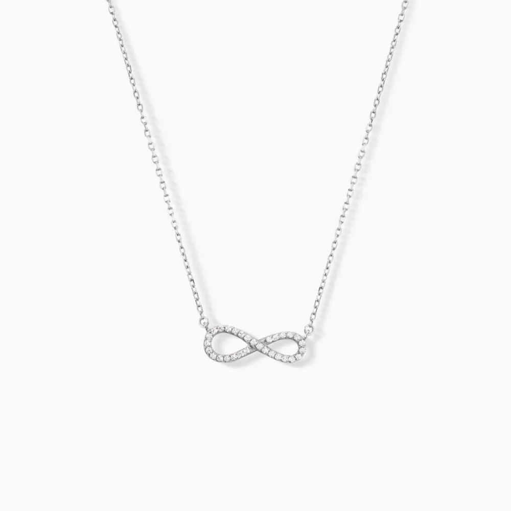 Collier Veda Argent Blanc Oxyde De Zirconium|Marc Orian Sale