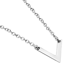 Collier Velda Argent Blanc|Marc Orian Hot