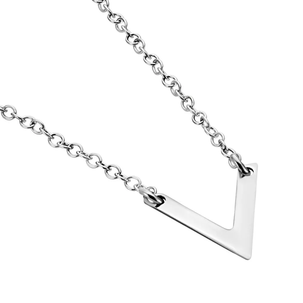 Collier Velda Argent Blanc|Marc Orian Hot
