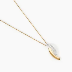 Collier Vero Or Jaune Oxyde De Zirconium|Marc Orian Clearance