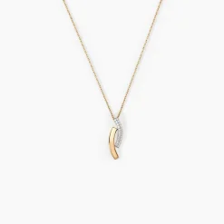 Collier Vero Or Jaune Oxyde De Zirconium|Marc Orian Clearance