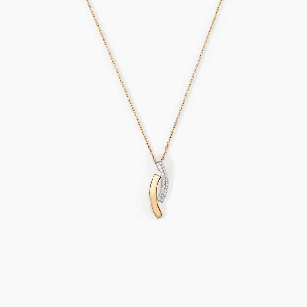 Collier Vero Or Jaune Oxyde De Zirconium|Marc Orian Clearance