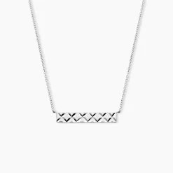 Collier Vinie Argent Blanc|Marc Orian Hot