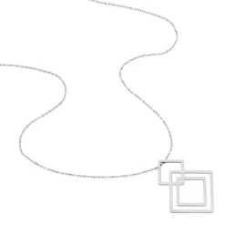 Collier Violetka Acier Blanc|Marc Orian Online